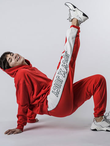 Juicy Couture Trousers Track Woman's Red