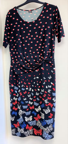 Navy Dress
