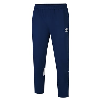 Umbro Childrens/Kids Total Knitted Training Jogging Bottoms (Navy/White)
