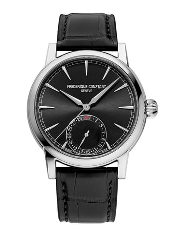 Frédérique Constant Classic Date Heren Horloge Zwart FC-706B3H6