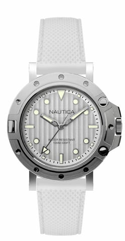 Nautica Unisex Watch Quartz silver