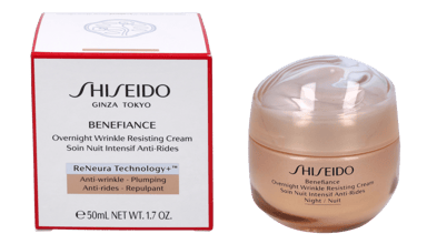 Shiseido Benefiance Overnight Wrinkle Resisting Cream 50 ml