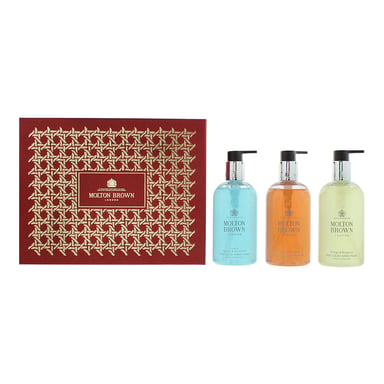Molton Brown Floral And Marine 3 x 300ml Hand Wash Gift Set