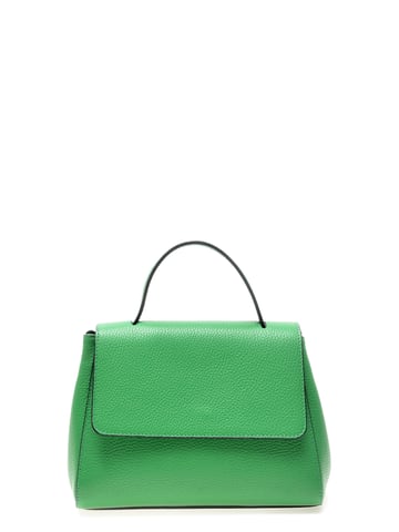 Luisa Vannini SS22 LV 1783T Green Leather Bag