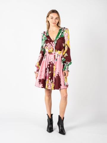 Pinko Dress Salamandra Woman's Multicolored