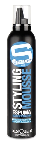 STRAIGHTENING MOUSSE 300 ML.