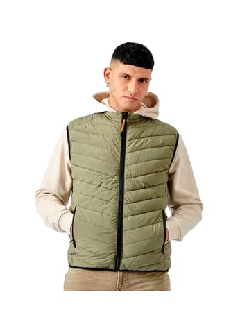 Kaporal men's quilted vest Sona