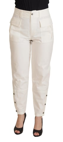 Chic  Cotton Tapered Pants
