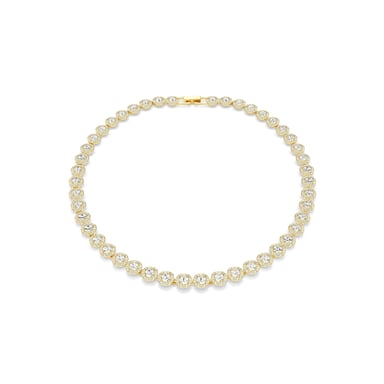Swarovski 'Una Angelic' Women's Gold Plated Metal Necklace - Gold 5720505