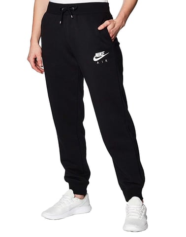 Nike Air Mens Slim Fit Fleece Joggers NSW Svart