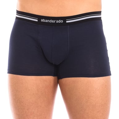 Boxer i bomullsstretch med extra mjuk linning, modell A077I för herr. Maximal komfort varje dag.