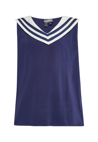 Dreimaster Blouse meisjes (kinderen) marine