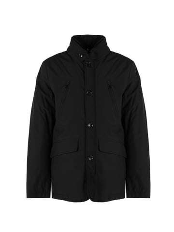 Geox Jacket Tevere Men's Black