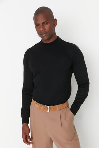 Trendyol Men's Plain Sweater