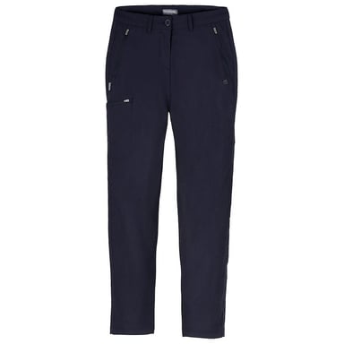Craghoppers Womens/Ladies Expert Kiwi Pro Stretch Trousers (Dark Navy)