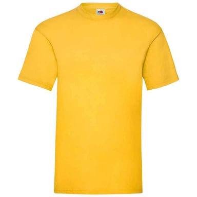 Fruit Of The Loom Mens Valueweight T-Shirt (Sunflower)