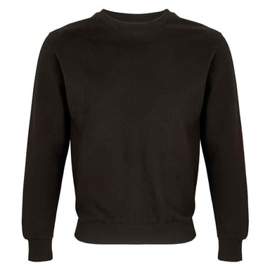 SOLS Unisex Adult Columbia Crew Neck Sweatshirt (Black)