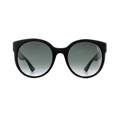 Gucci Sunglasses GG0035S 001 Black Grey Gradient