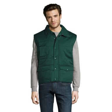 SOLS Unisex Adult Equinox Pro Gilet (Bottle Green)