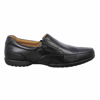 Clarks Recline Free Mens Black Shoes