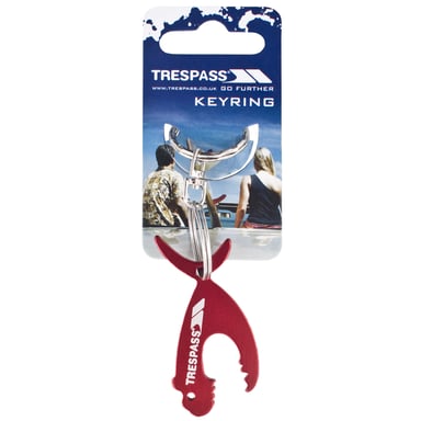 Trespass Kaken haaiensleutelhanger - ASRTD (Assortiment)