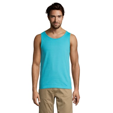 SOLS Mens Justin Tank Top (Atoll Blue)