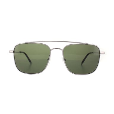 Calvin Klein Sunglasses CK2150S 060 Gunmetal Silver Dark Green Gradient