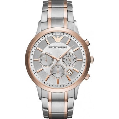 Emporio Armani AR11077 Herrklocka Renato Rose Gold