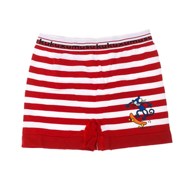 Tunn elastisk boxer och tyg som anpassar sig efter kroppen 98283 boy