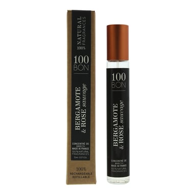 100 Bon Bergamote & Rose Sauvage Eau De Parfum 15ml