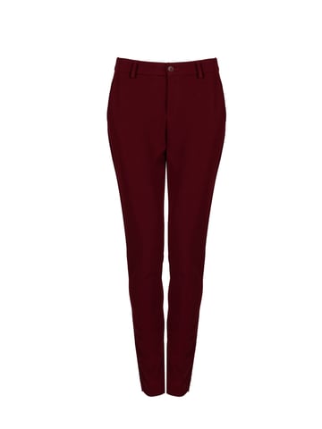 Liu Jo Trousers Chino Woman's Red
