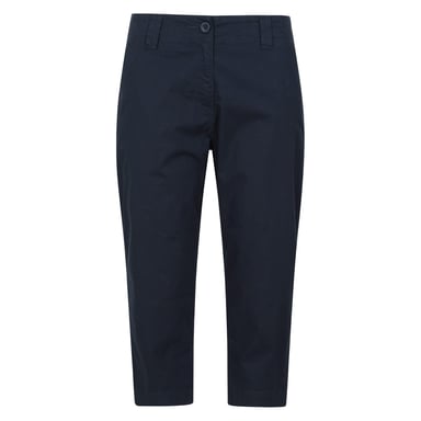 Mountain Warehouse Womens/Ladies Coastal Stretch Capri (Navy)