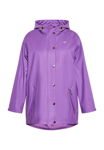 Schmuddelwedda raincoat women purple