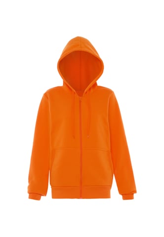 Mymo Hooded jacket women orange
