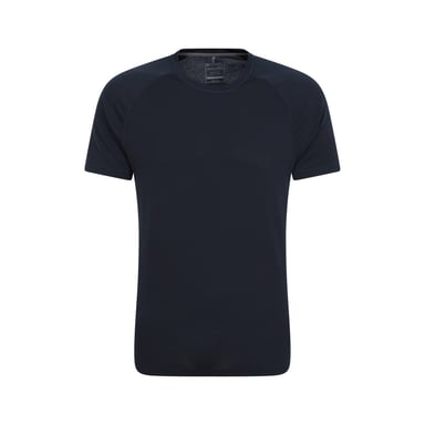 Mountain Warehouse Mens Quick Dry T-Shirt (Navy)