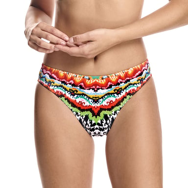 Women's high leg bikini bottom W231155