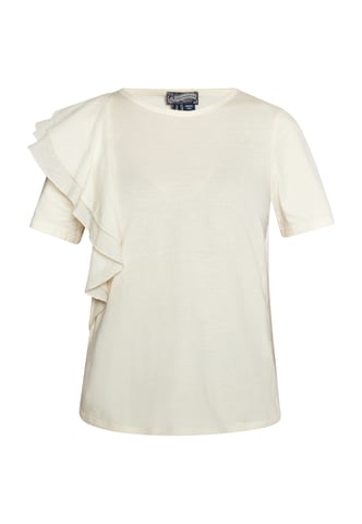 Dreimaster T-Shirt women off-white