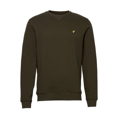 Lyle & Scott Sweaters Crew Neck Swearshirt Groen