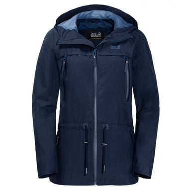 Jack Wolfskin Fairview Womens Navy Jacket