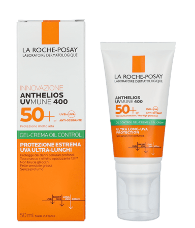 La Roche Gel Toque Seco SPF50+ Sin Perfume 50ml