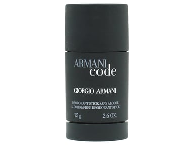 Giorgio Armani Code Alcohol-Free Deodorant Stick 75g For Him
