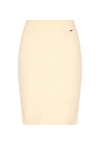 Dreimaster Skirt women off-white