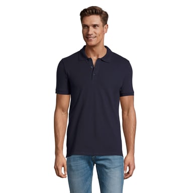 SOLS Mens Phoenix Polo Shirt (French Navy)