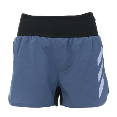 Women's adidas Terrex Agravic 3 Inch Shorts in Blue