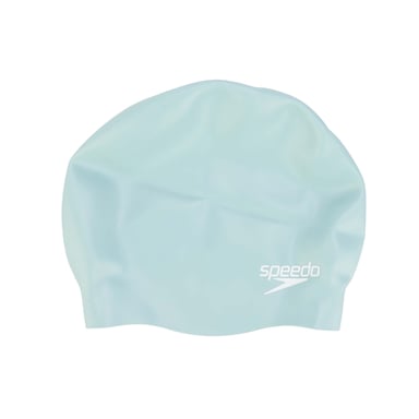 Accessories Speedo Moulded Silicone Cap in Green