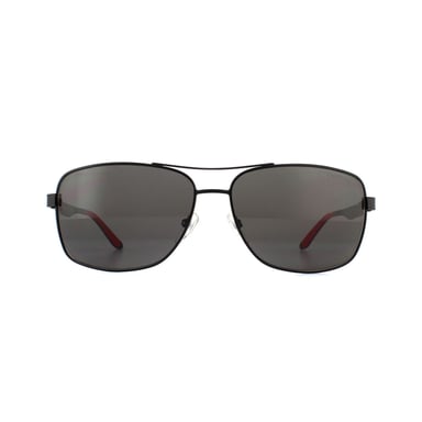 Carrera Sunglasses 8014/S 003 M9 Matte Black Grey Polarized