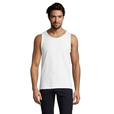 SOLS Mens Justin Tank Top (White)