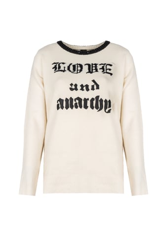 Pinko Pullover Barbaresco Woman's White