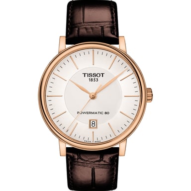 Tissot Carson Heren Bruine Horloge T1224073603100