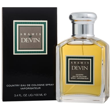 Aramis Devin Eau de Cologne 100ml Spray For Him